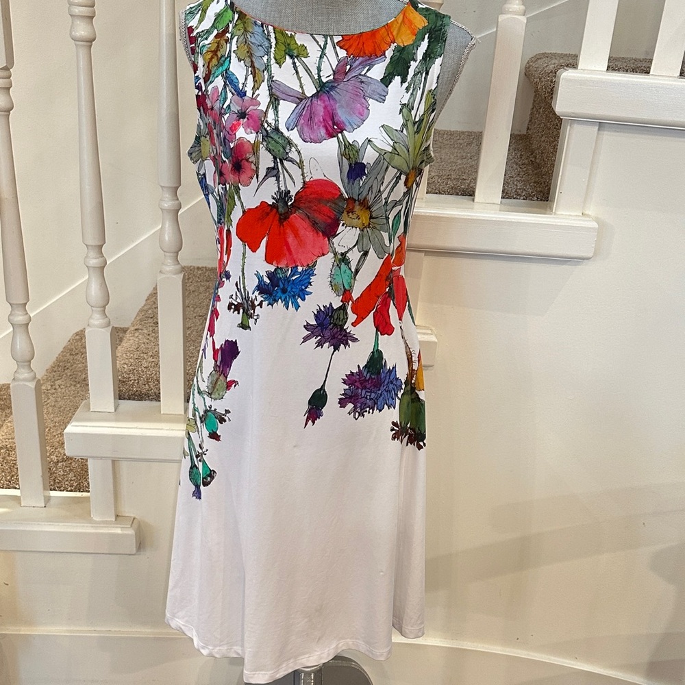 Dolcezza flower dress